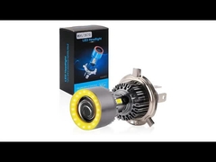 Ampoule de phare de moto à LED avec ventilateur de refroidissement