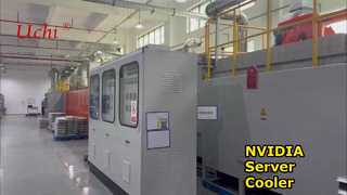 Refroidisseur de liquide à plaque froide brasée en cuivre pour serveur NVIDIA GB200/GB300